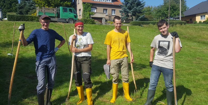 FÖJler 2021 aus Neschwitz