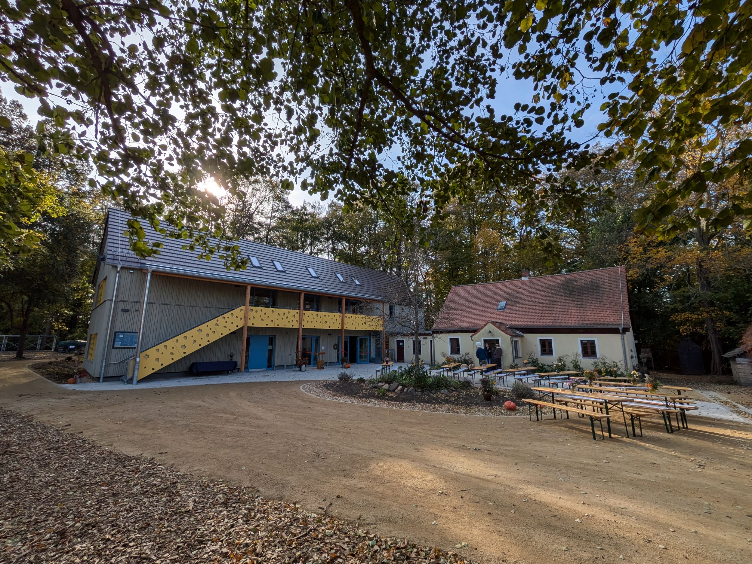 Seminarhaus und Wonhaus 