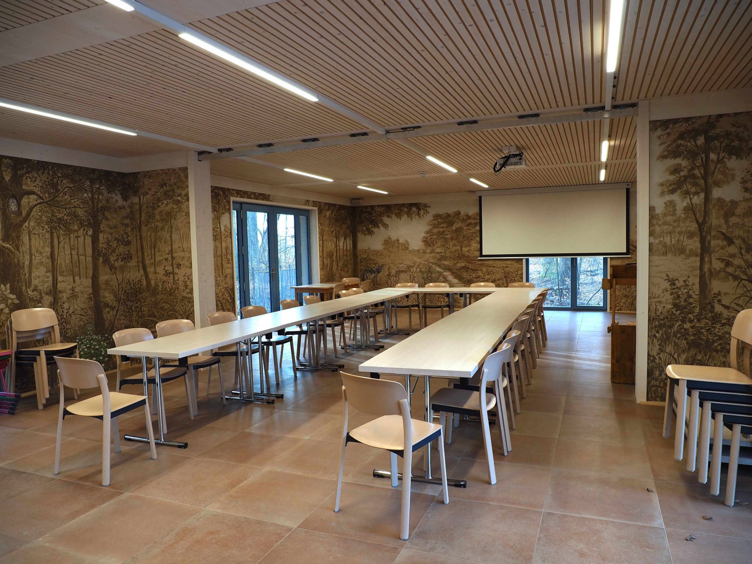 Tagungsraum im Seminarhaus